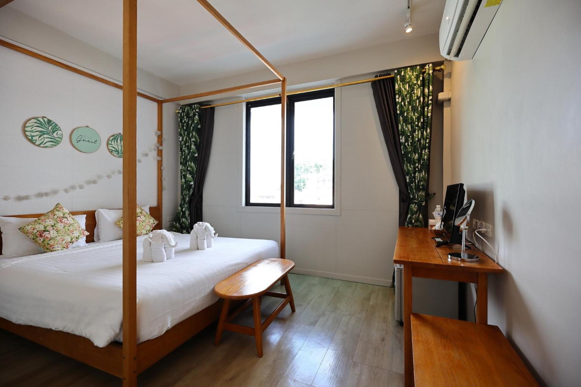 Poshtel Haven Bed & Breakfast Чиангмай Екстериор снимка