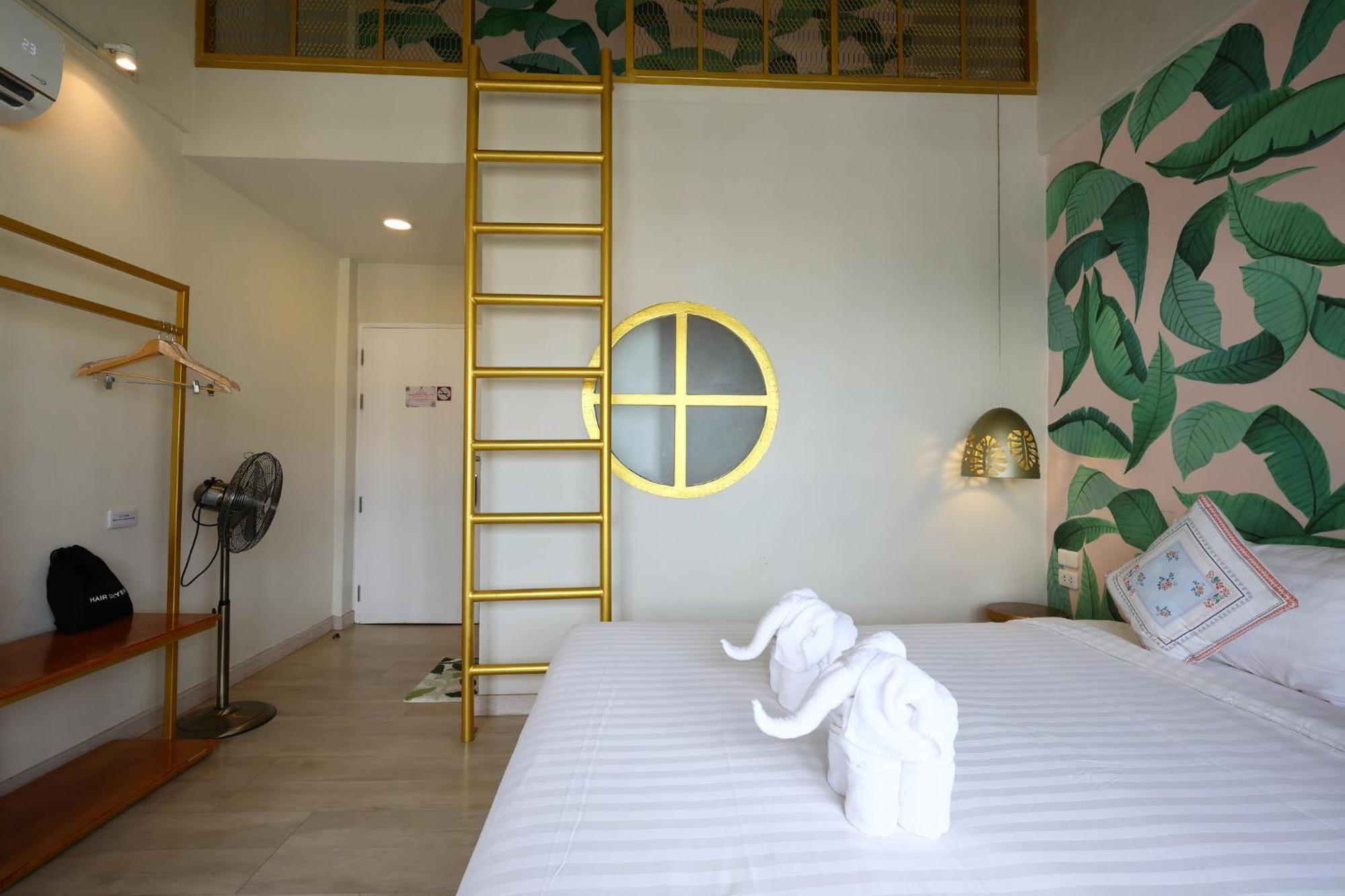 Poshtel Haven Bed & Breakfast Чиангмай Екстериор снимка