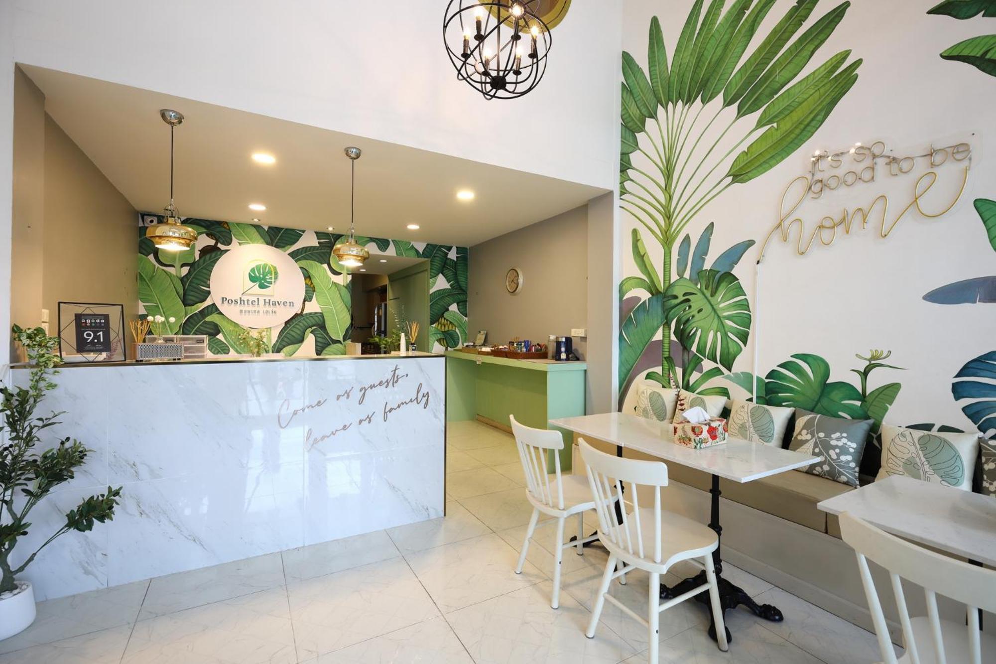 Poshtel Haven Bed & Breakfast Чиангмай Екстериор снимка